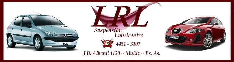 LRL suspension y lubricacion