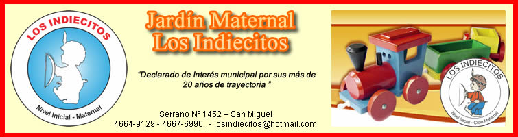 Jardin maternal los indiecitos