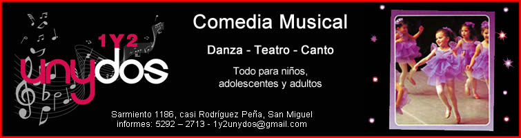Unydos, teatro, danza y canto