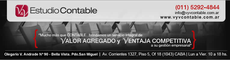 Estudio Contable VyV
