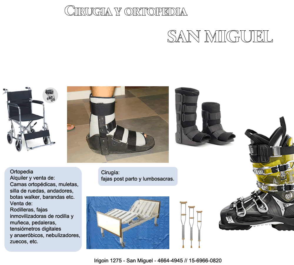Cirugia y Ortopedia San Miguel