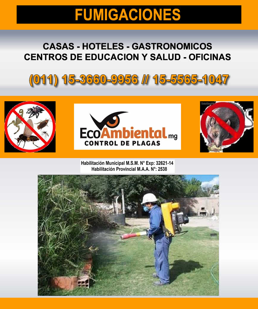 Eco Ambiental, fumigaciones