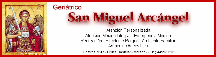 Geriatrico San Miguel Arcangel