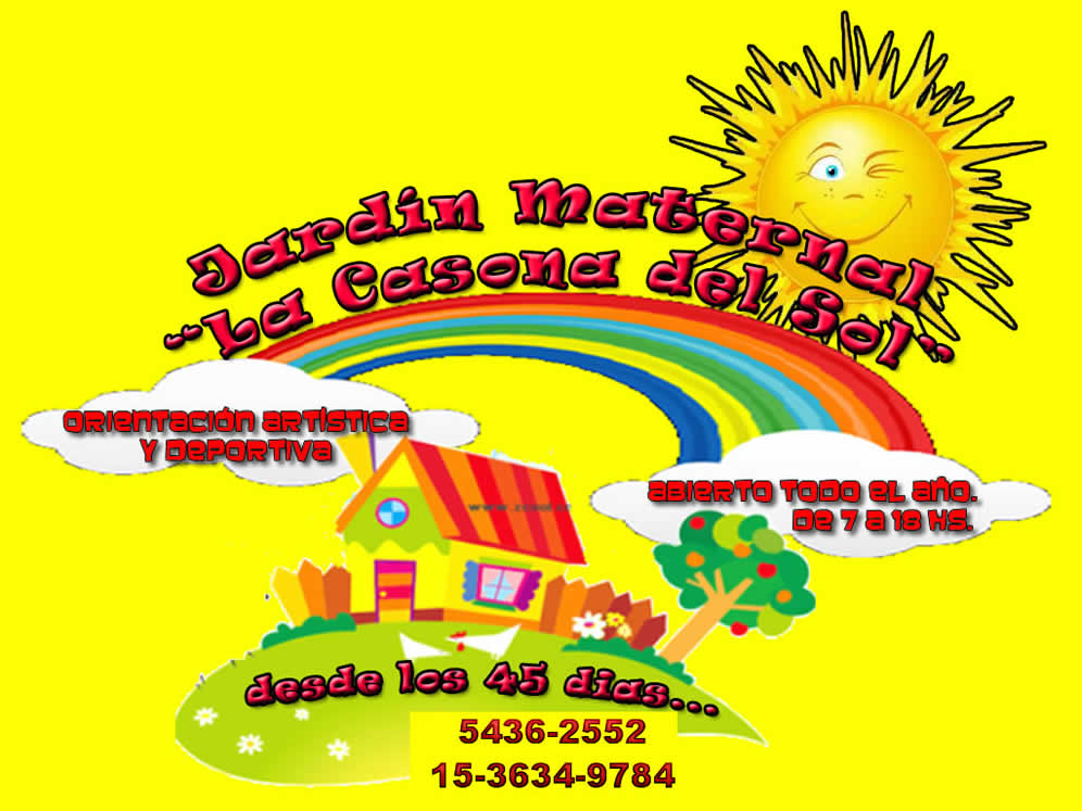 Jardin Maternal La Casona del Sol