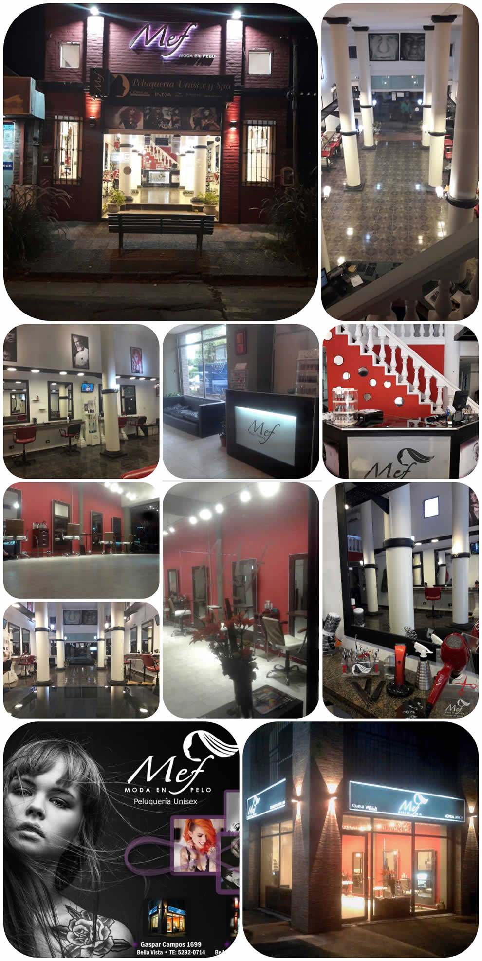 Mef Hair Design, estilistas, peluqueria