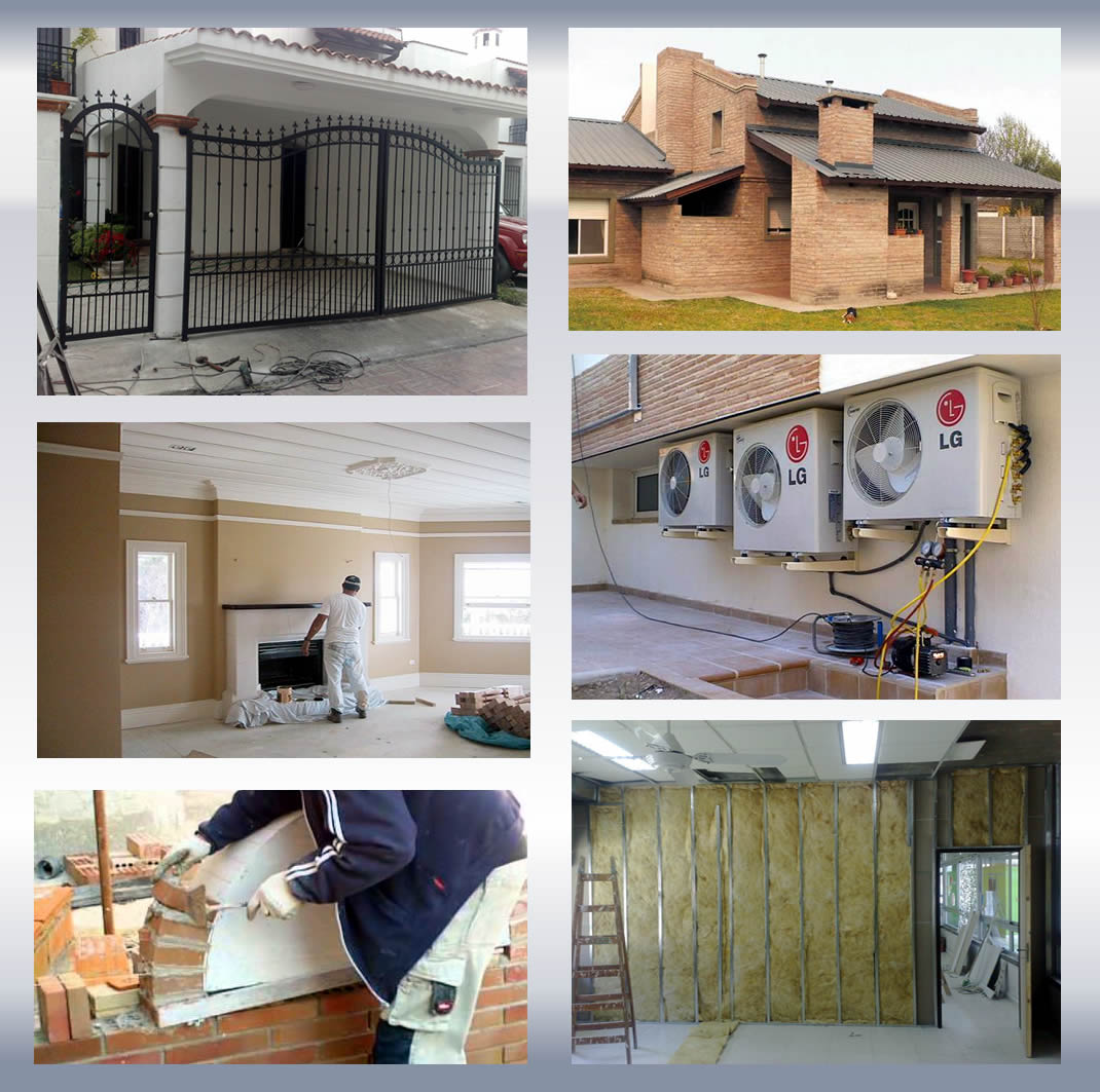 Multitodo, Jorge Maidana, techos, herreria