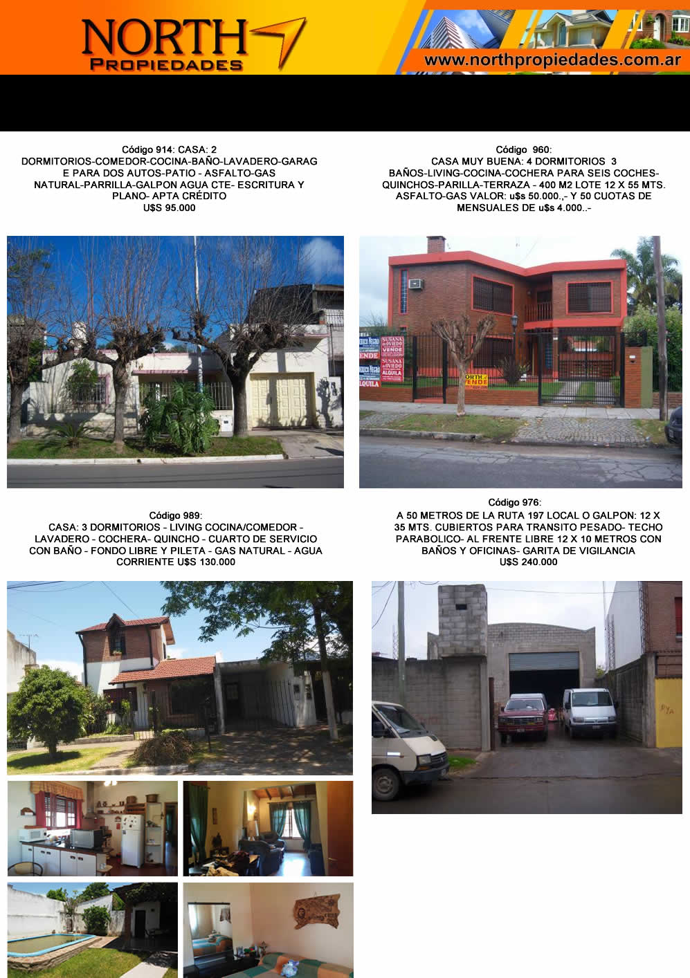 North Propiedades