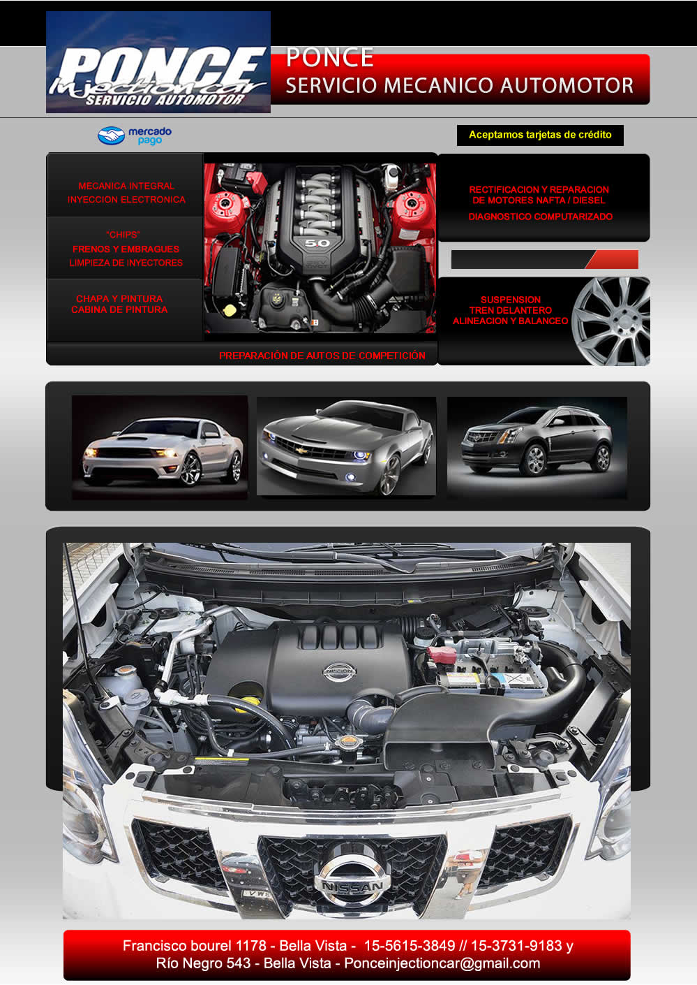 Taller mecanico Ponce Inyection Car