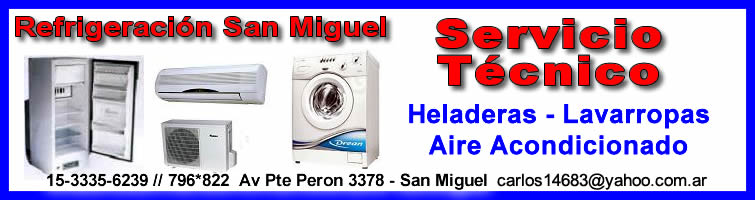 refrigeracion san miguel