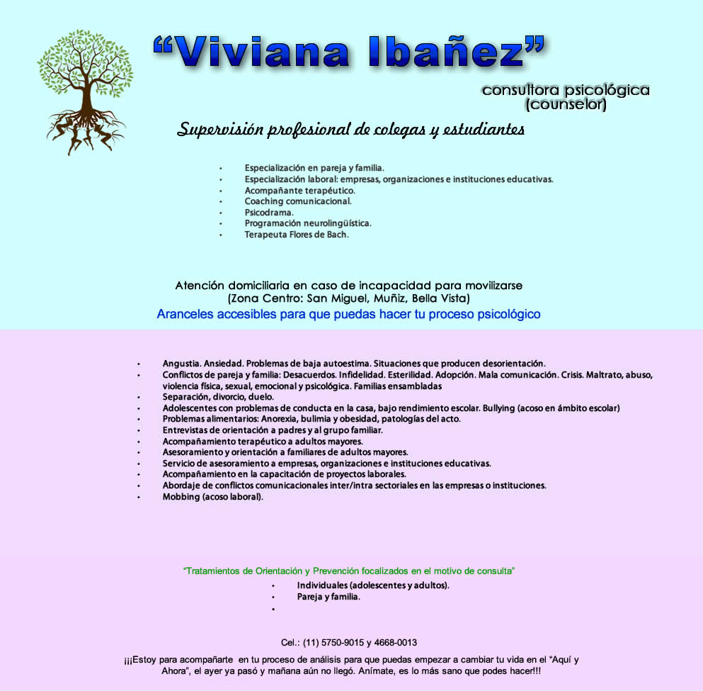 Viviana Ibañez, Councelor
